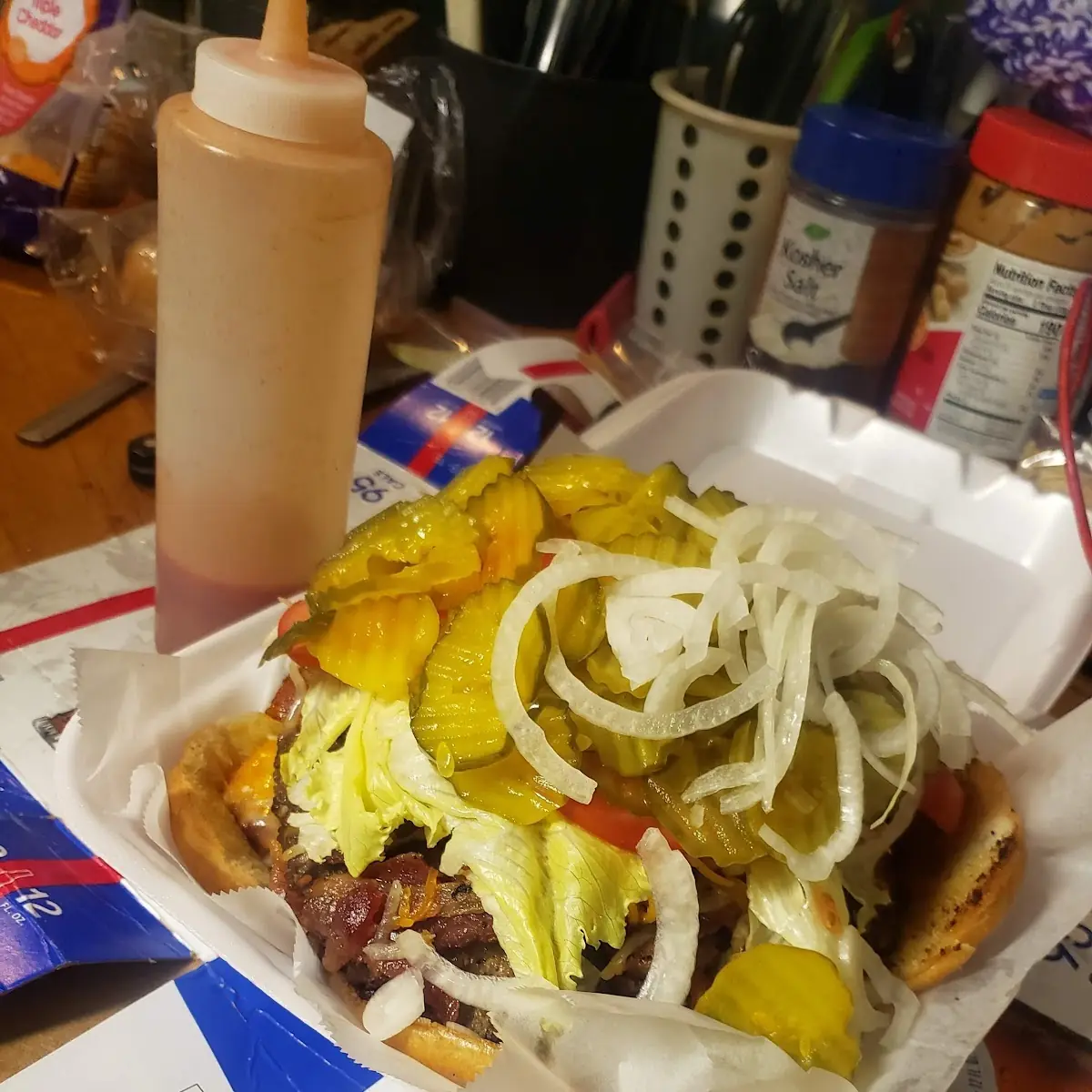 2lb Burger
