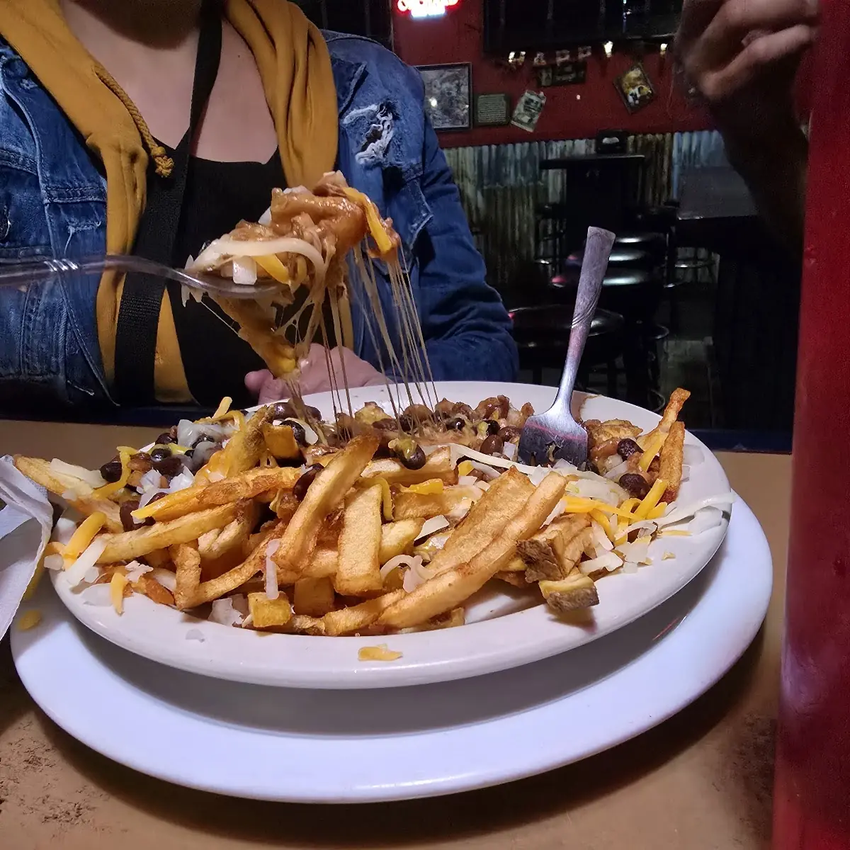 Chili Cheese Fries