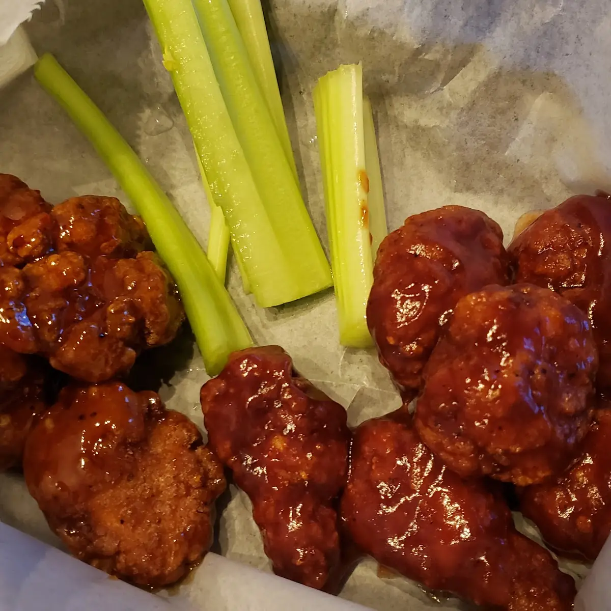 Boneless Wings