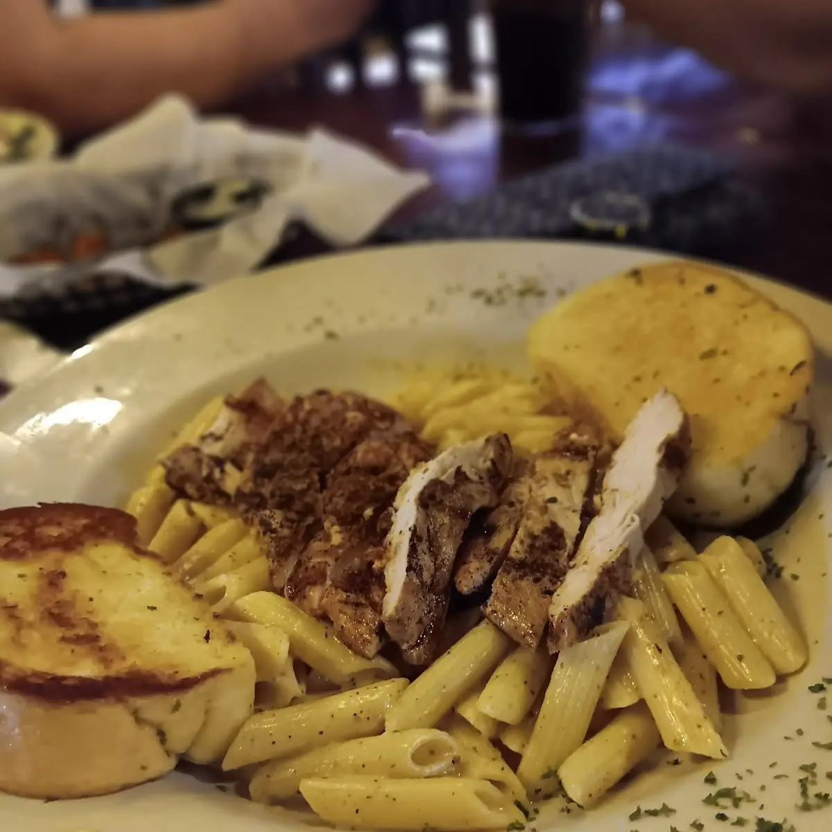 Chicken Alfredo