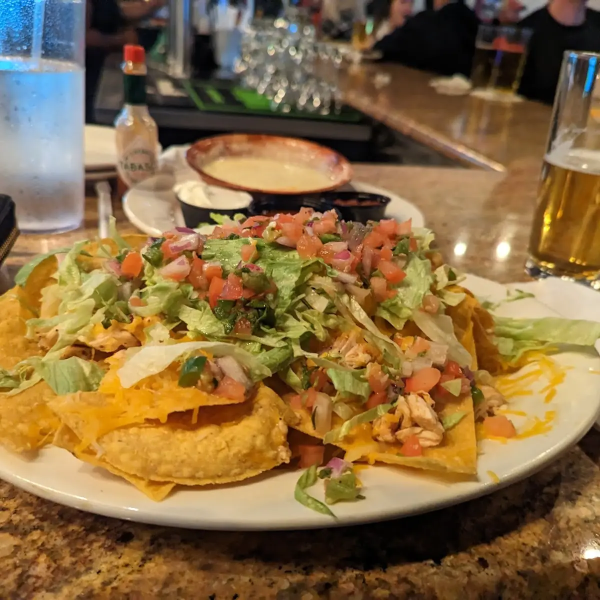 Chicken Nachos