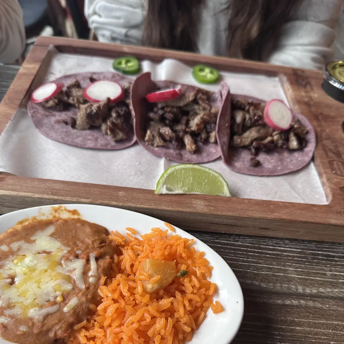 Side Refried Beans