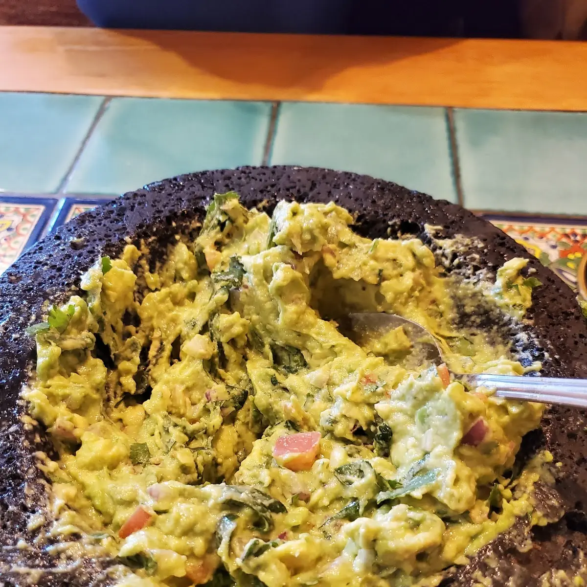 Table Side Guacamole