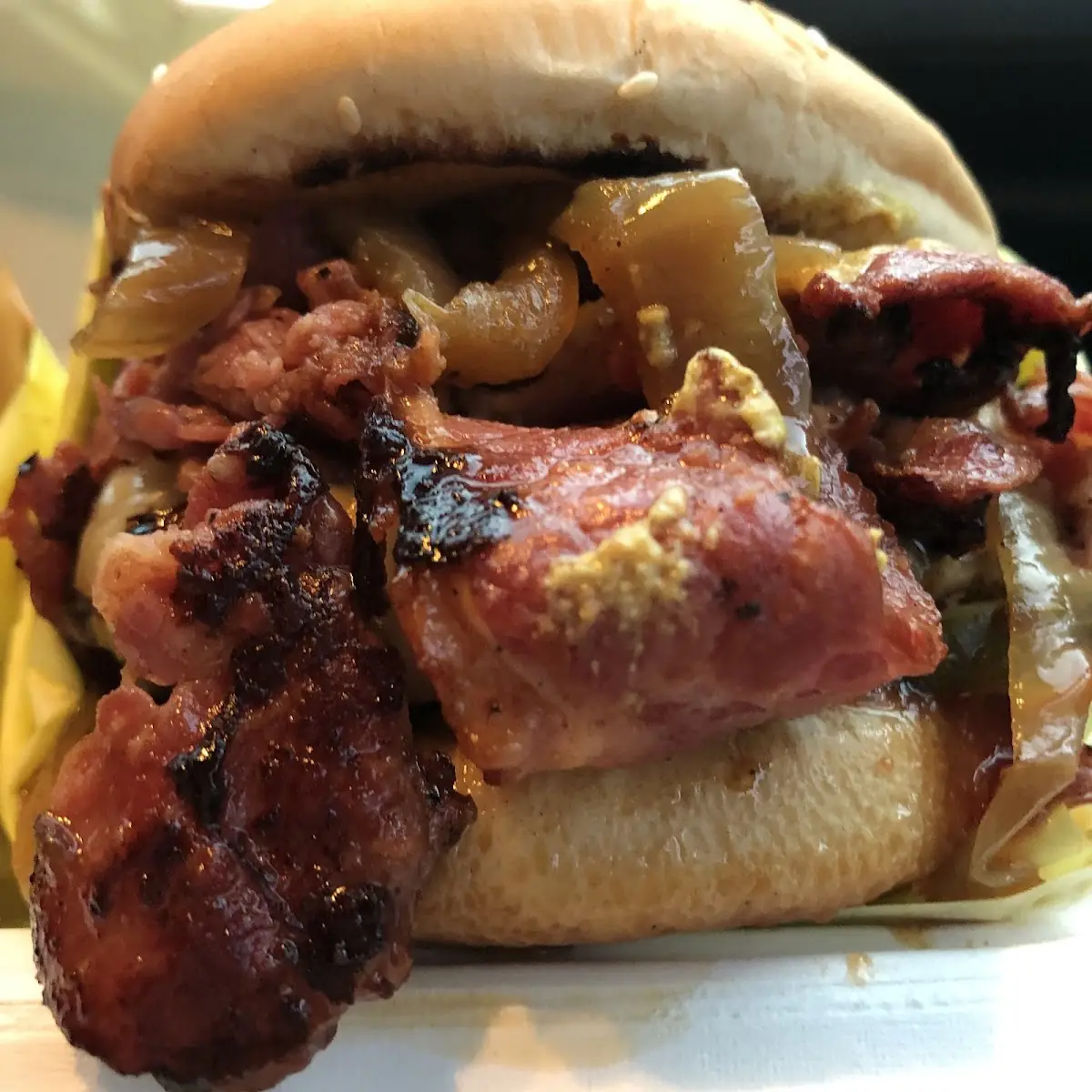 Pastrami Burger