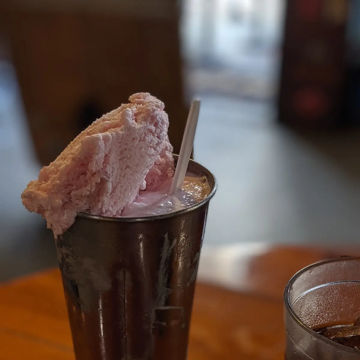 Strawberry Milkshake