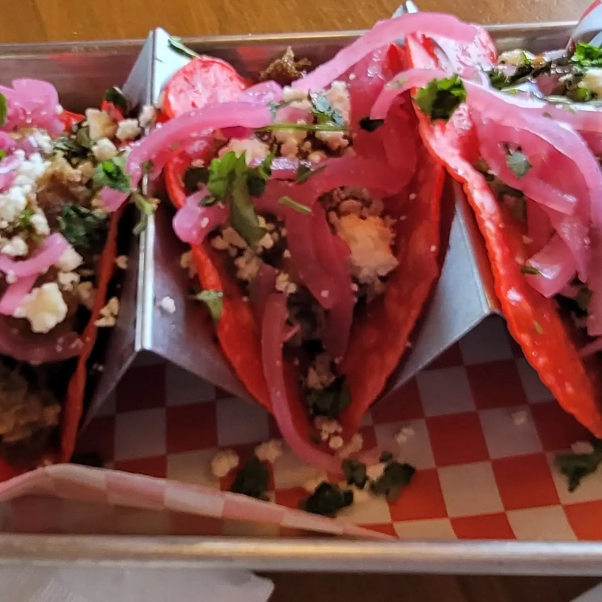 Duck Carnitas Tacos