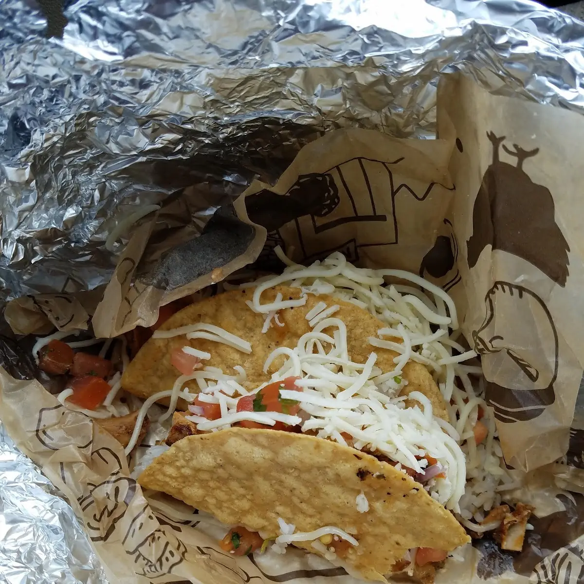 Hard Shell Chicken Taco