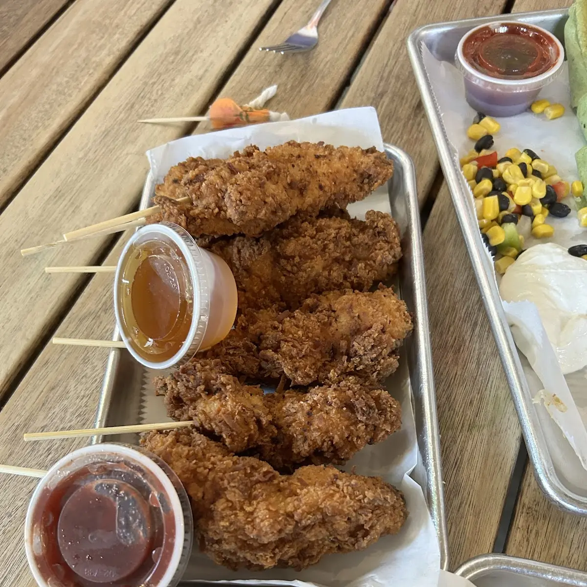 Coconut Chicken Strips
