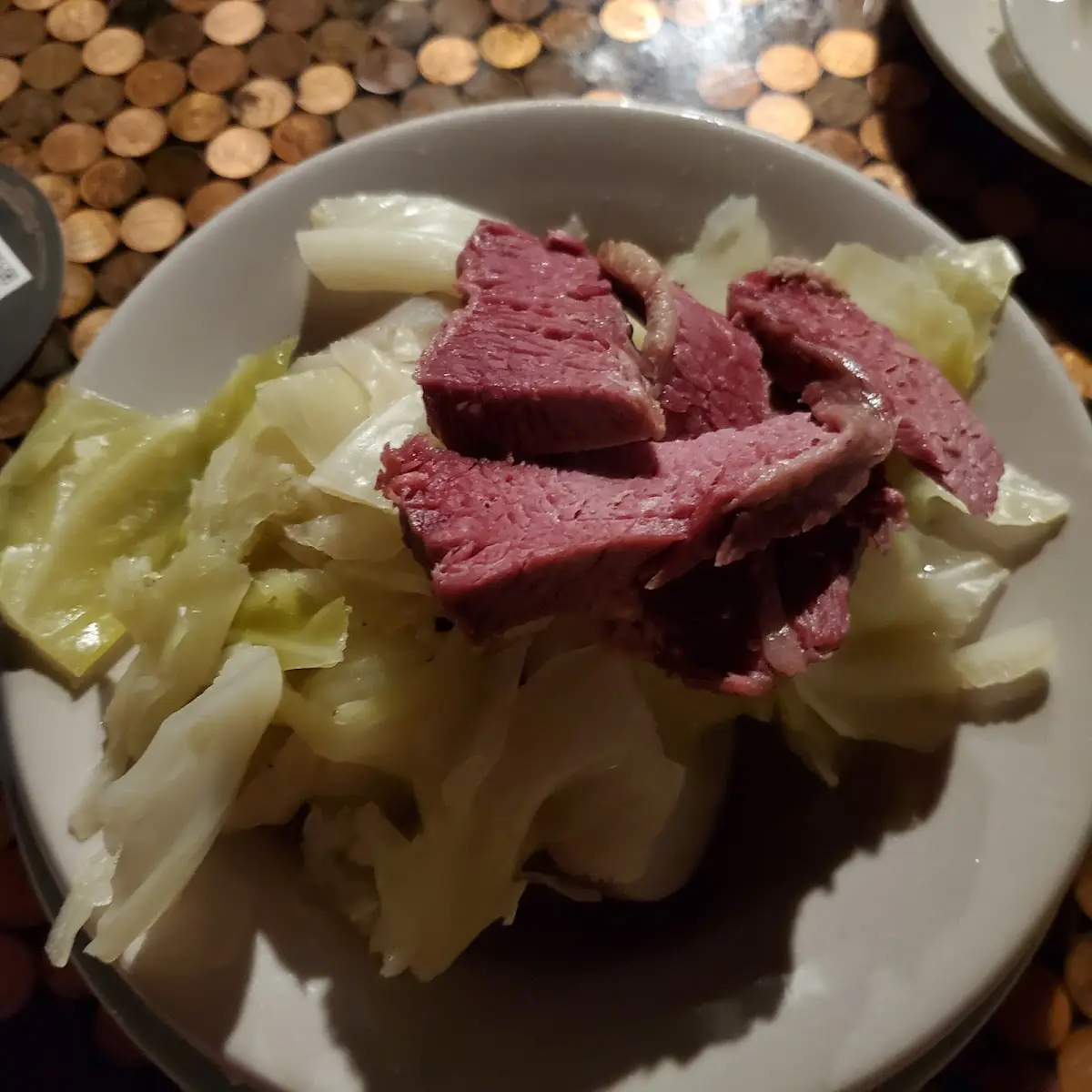 Corned Beef & Cabbage