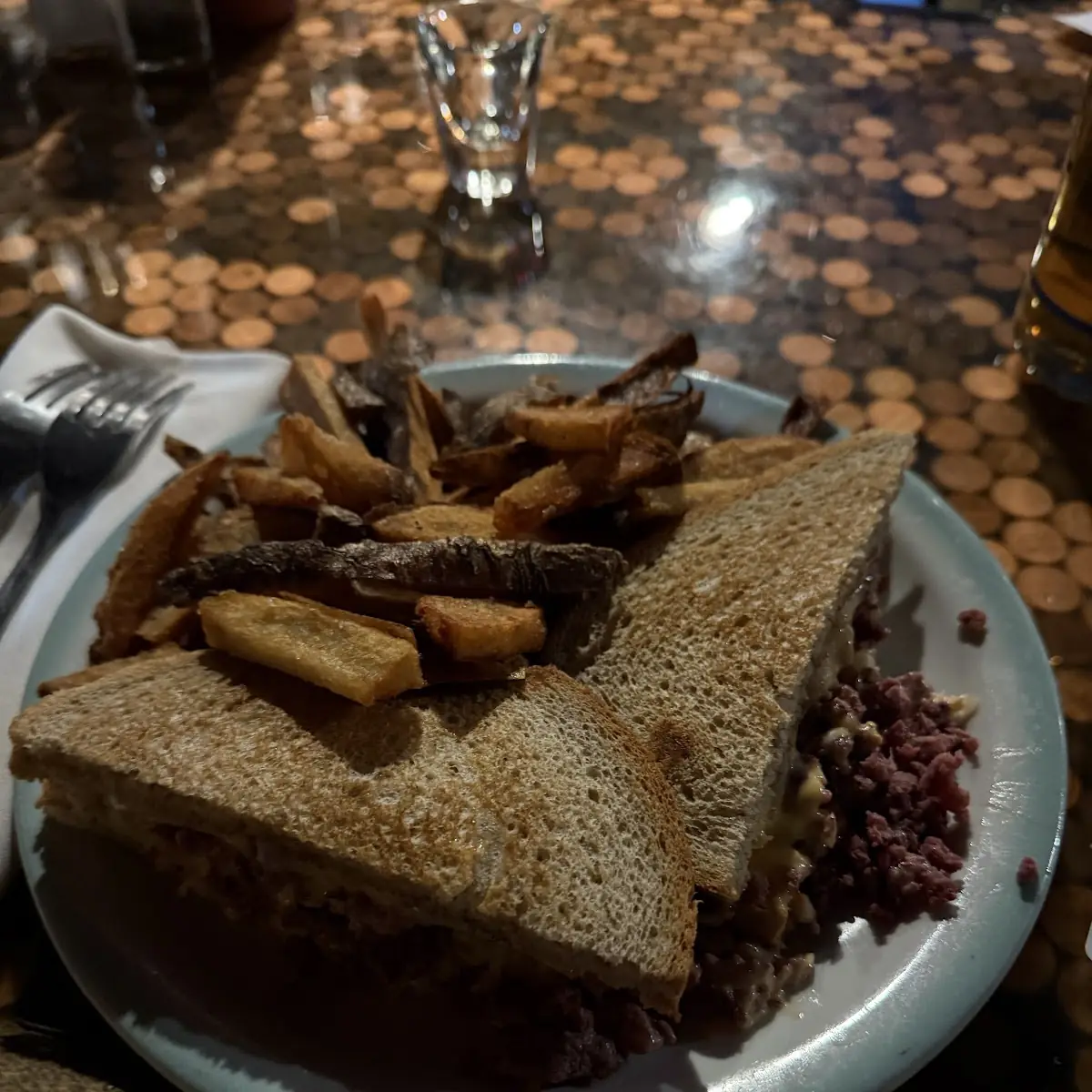 Reuben Sandwich