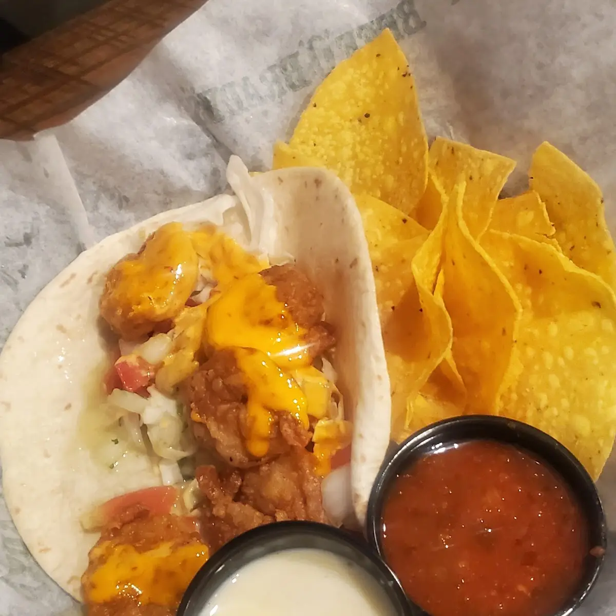 Boom Boom Shrimp Tacos