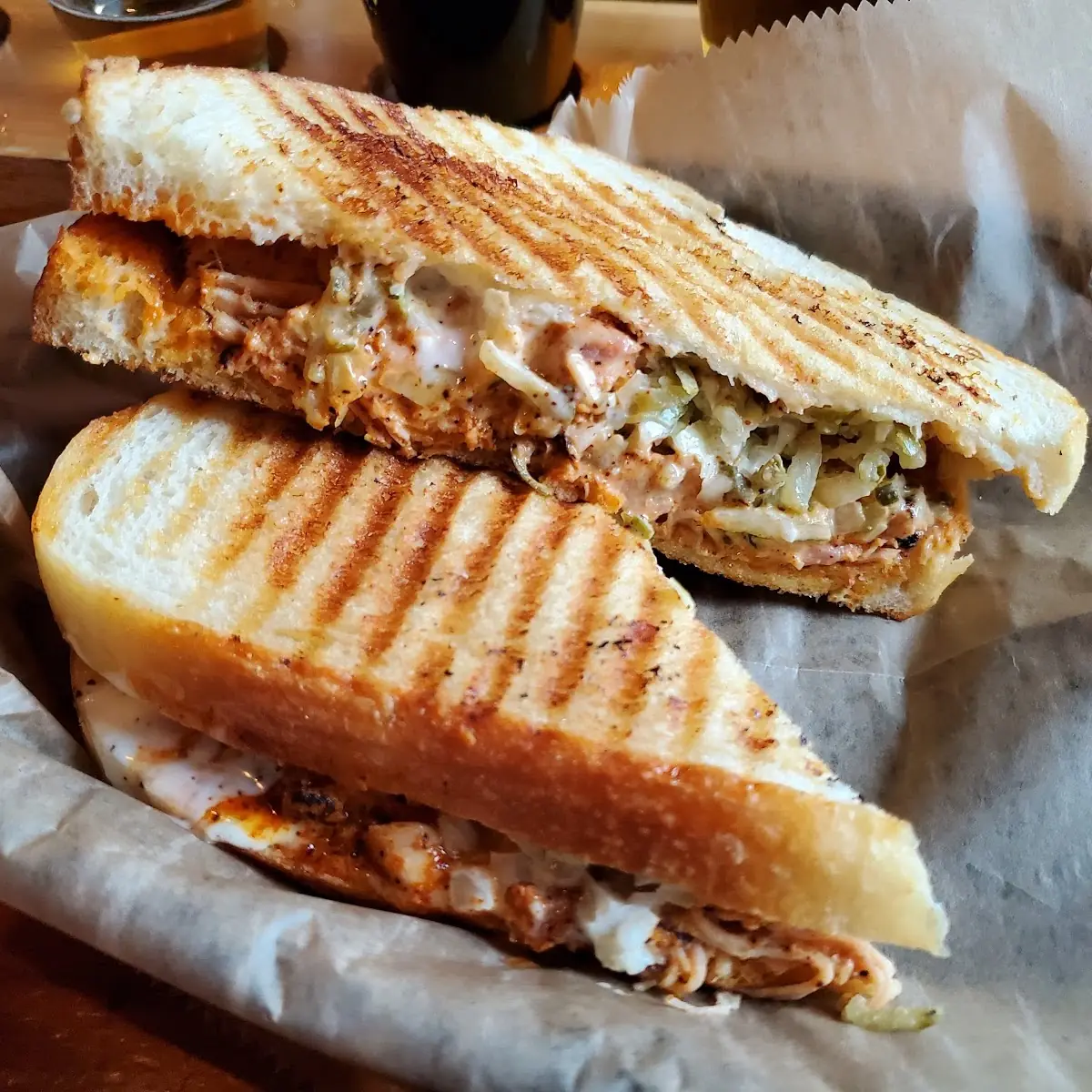 Nashville Hot Chicken Sandwich