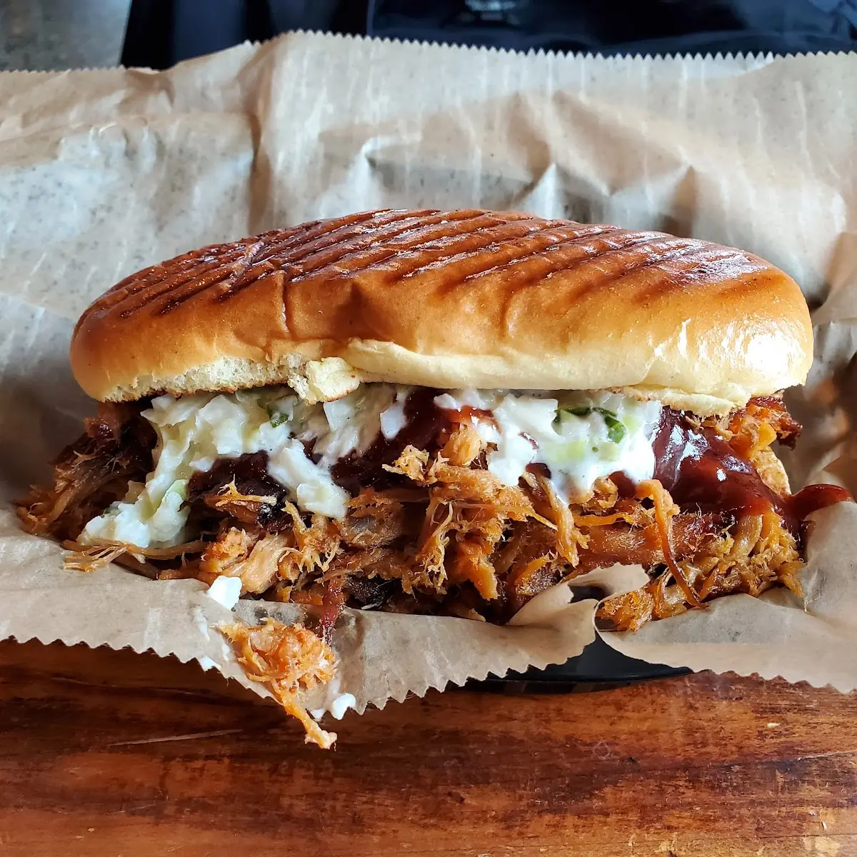 Pulled Pork Sandwich