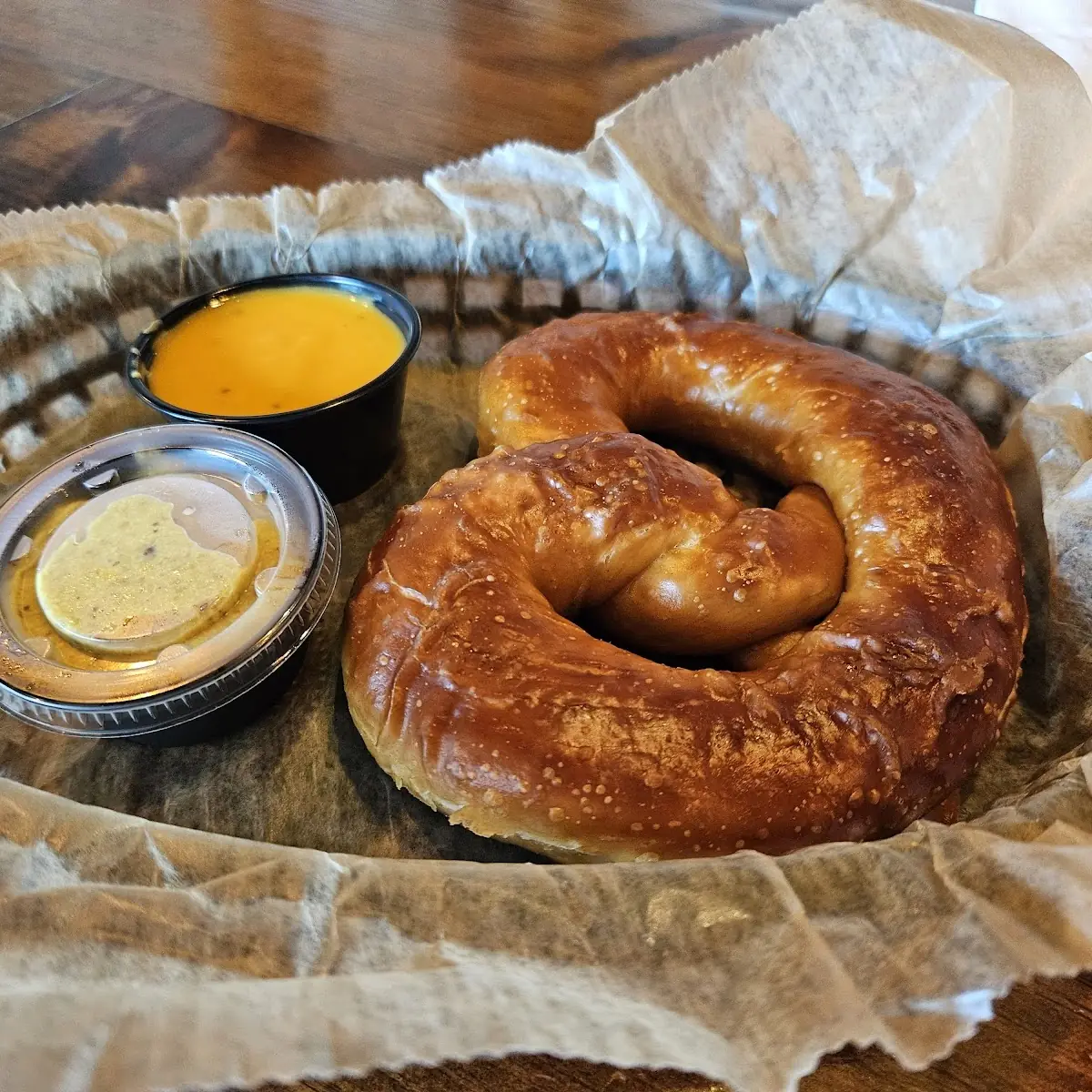 Soft Pretzel