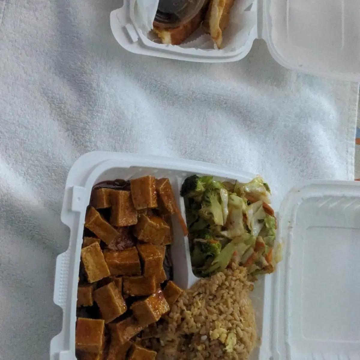 General TSO's Tofu