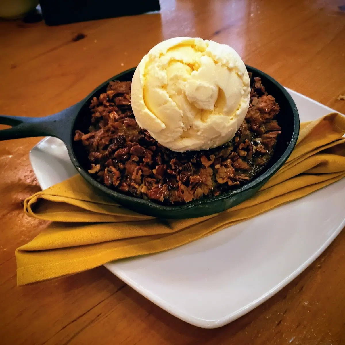 Pecan Bread Pudding