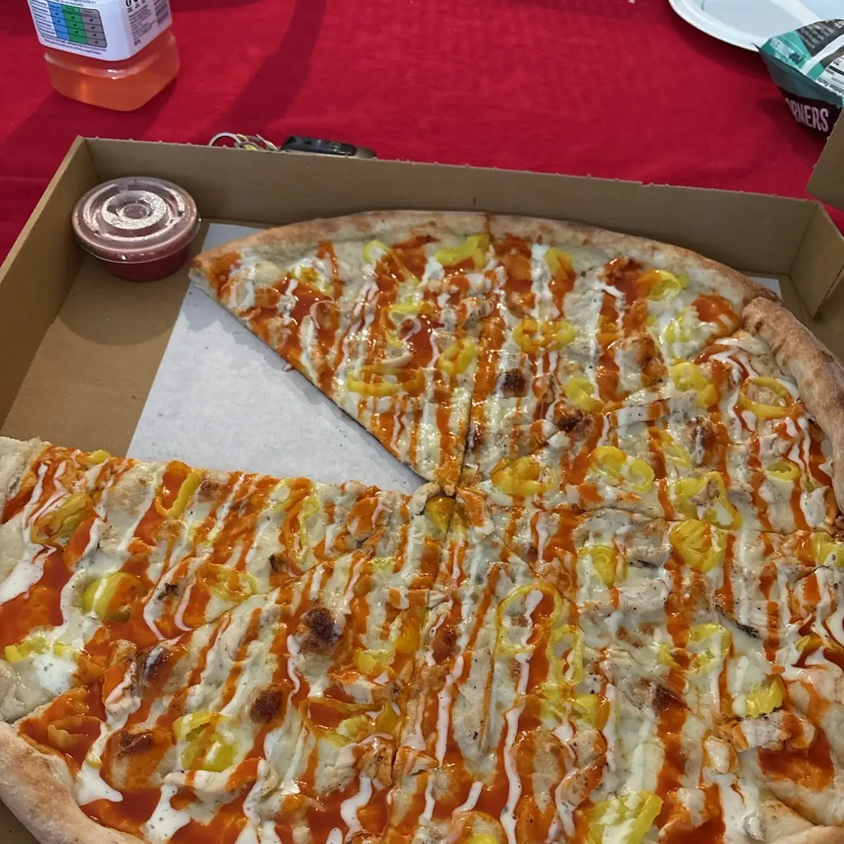 Buffalo Chicken Pizza