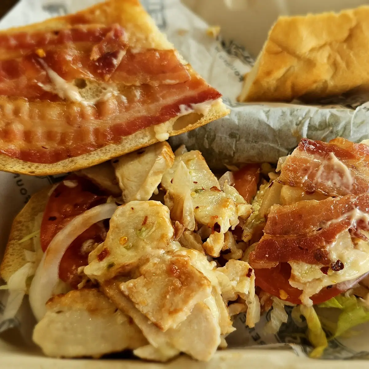 Captain Club Sandwich
