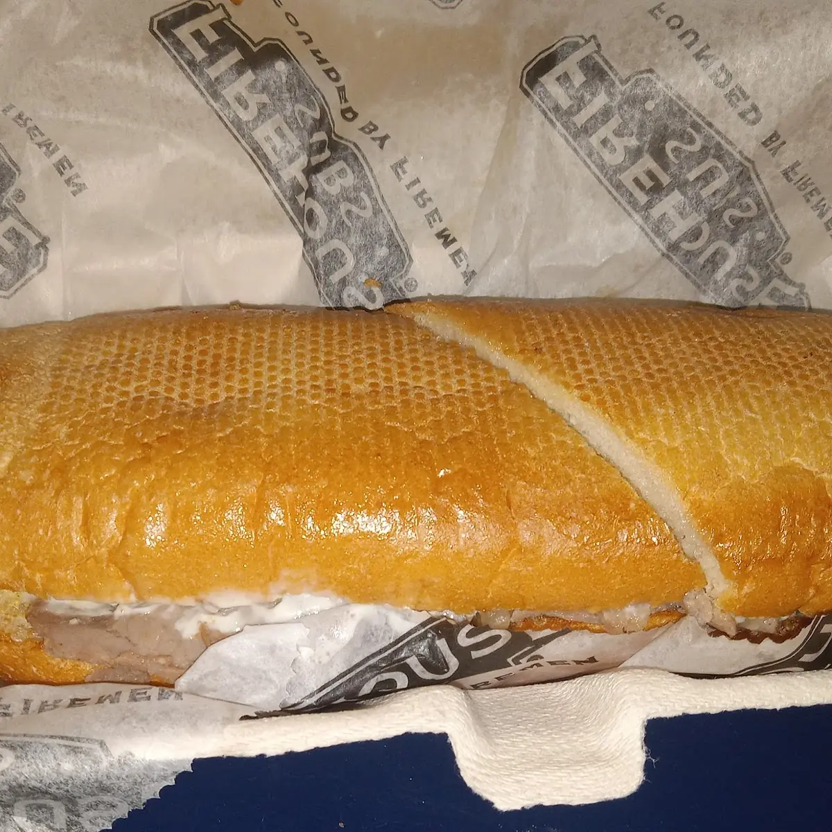 Steak and Cheese Steak Sandwich