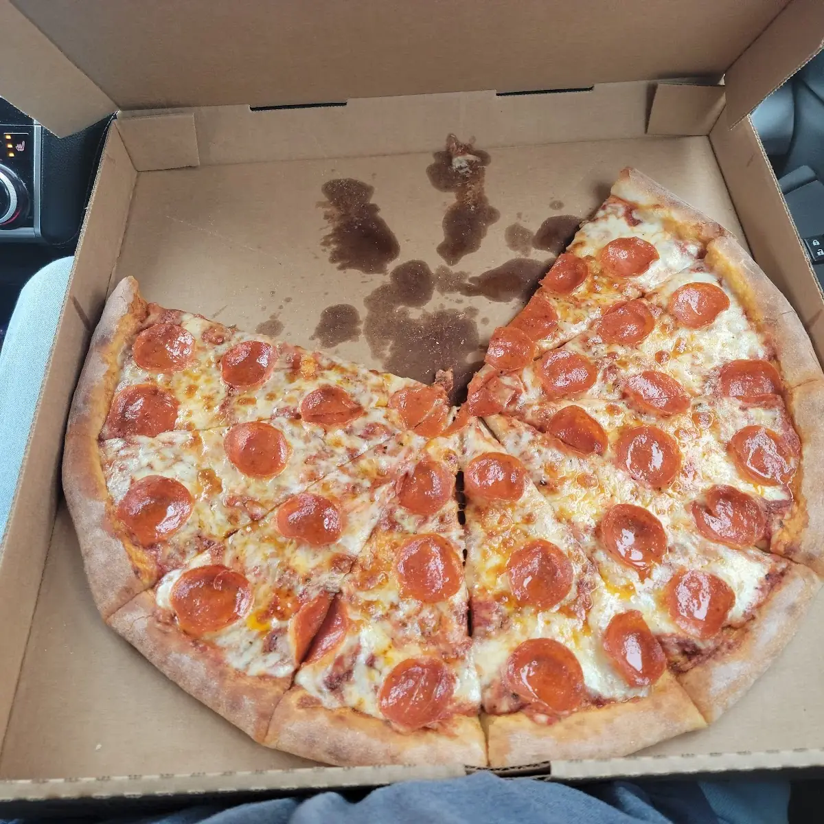 Pepperoni Pizza