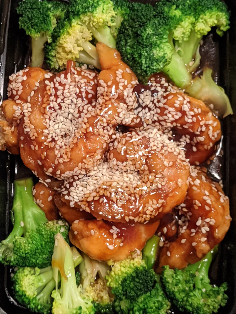 Sesame Shrimp