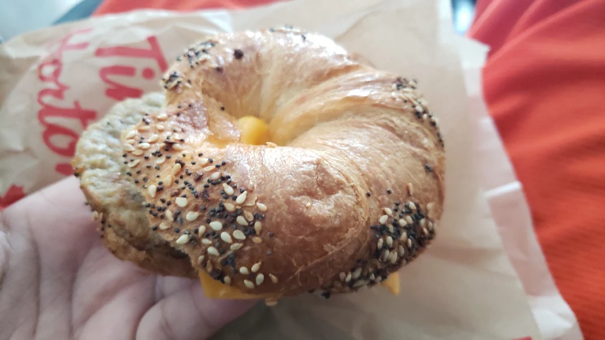 The New Everything Bagel Sandwich
