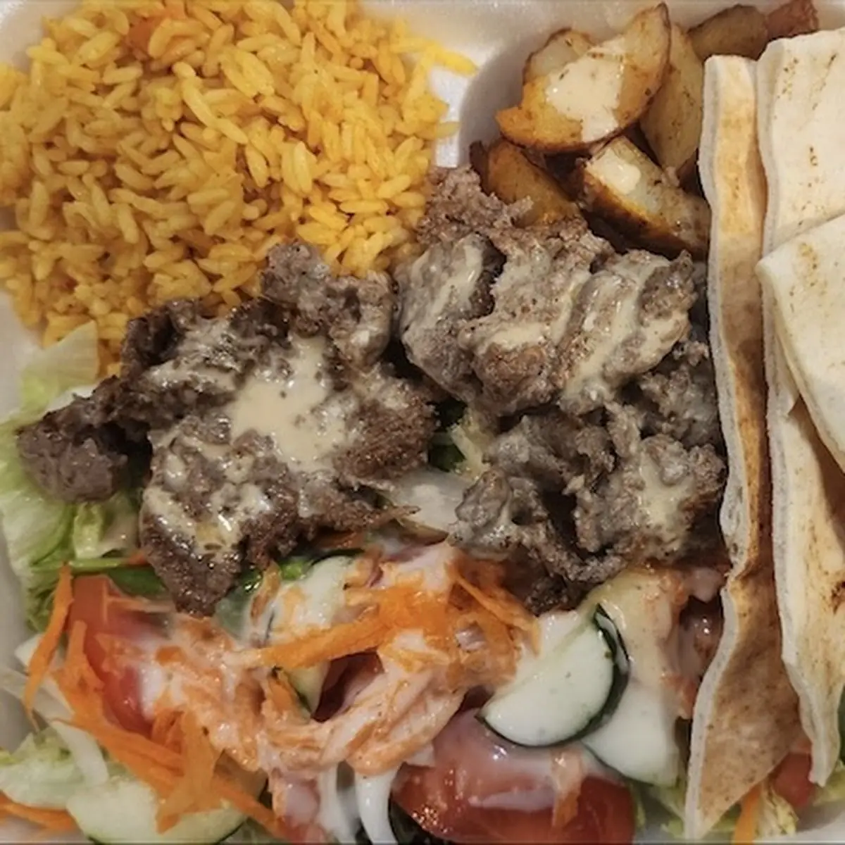 Beef Shawarma