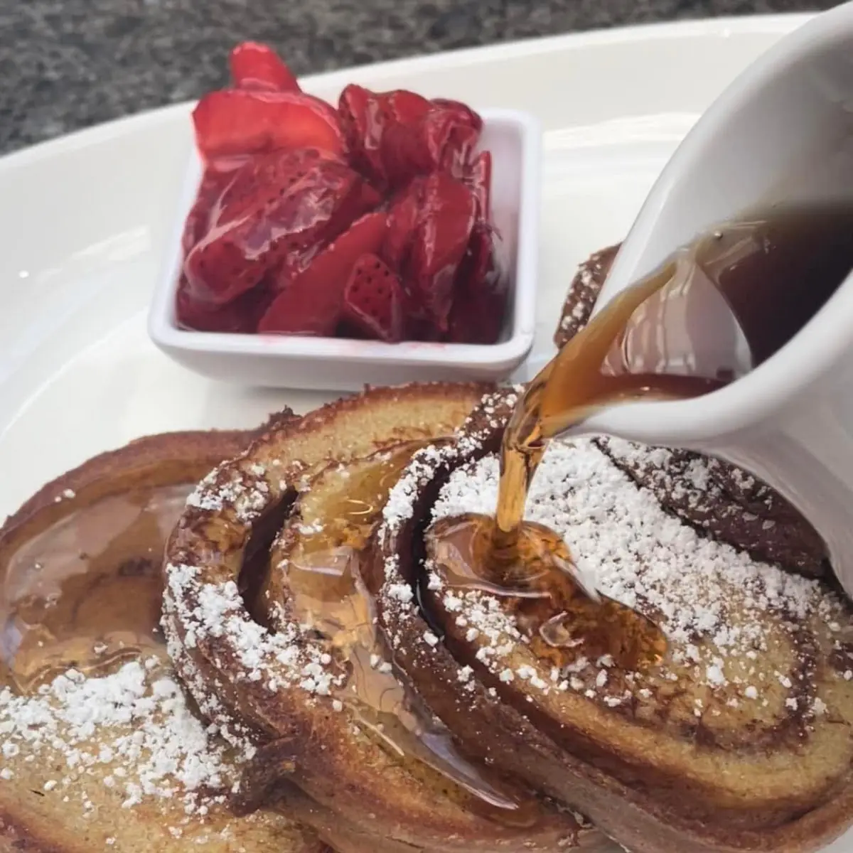 Small French Toast Deluxe