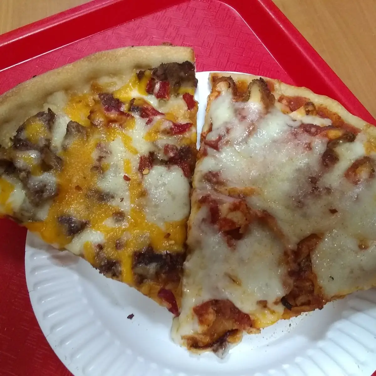 Chicken Parm Pizza