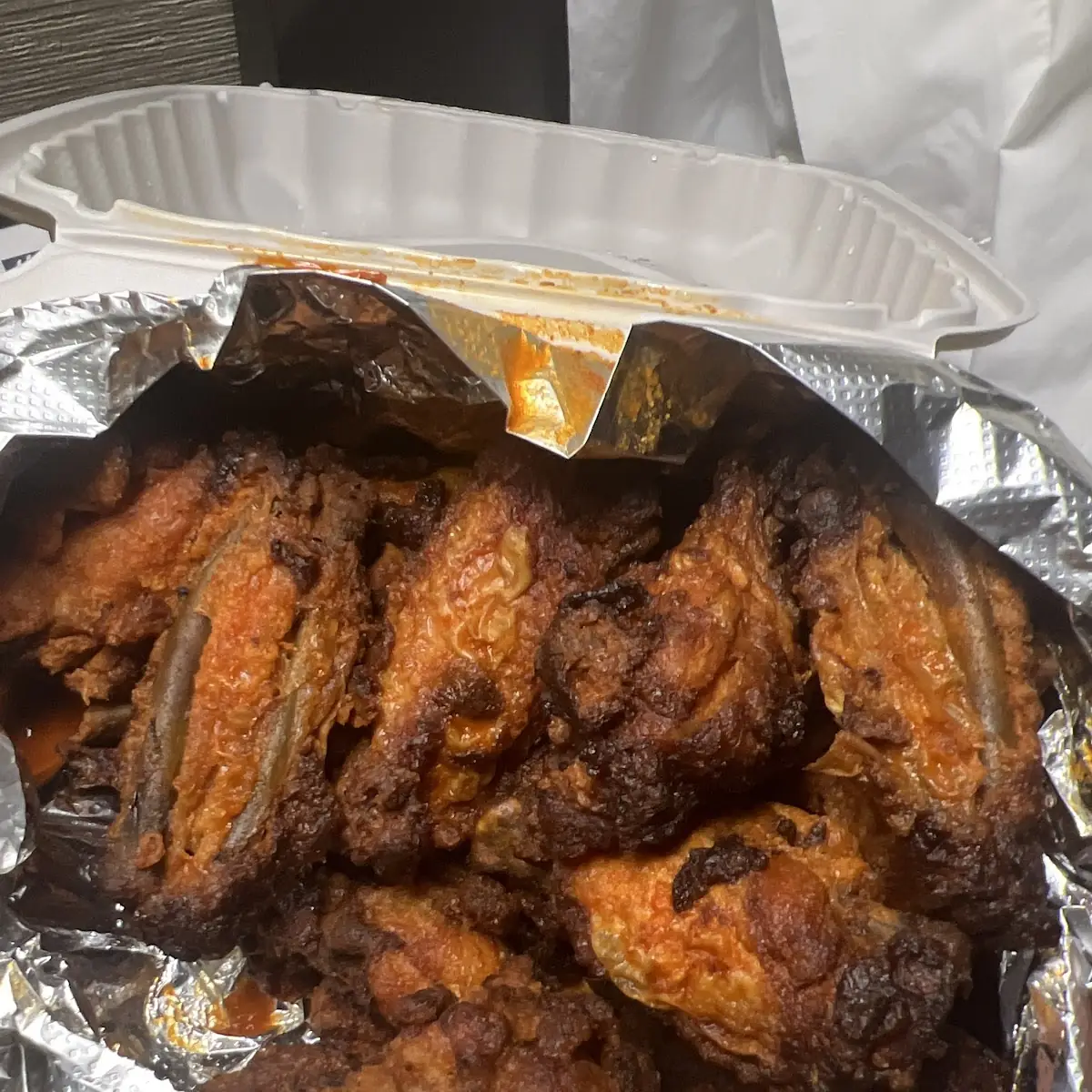 Jumbo Buffalo Wings