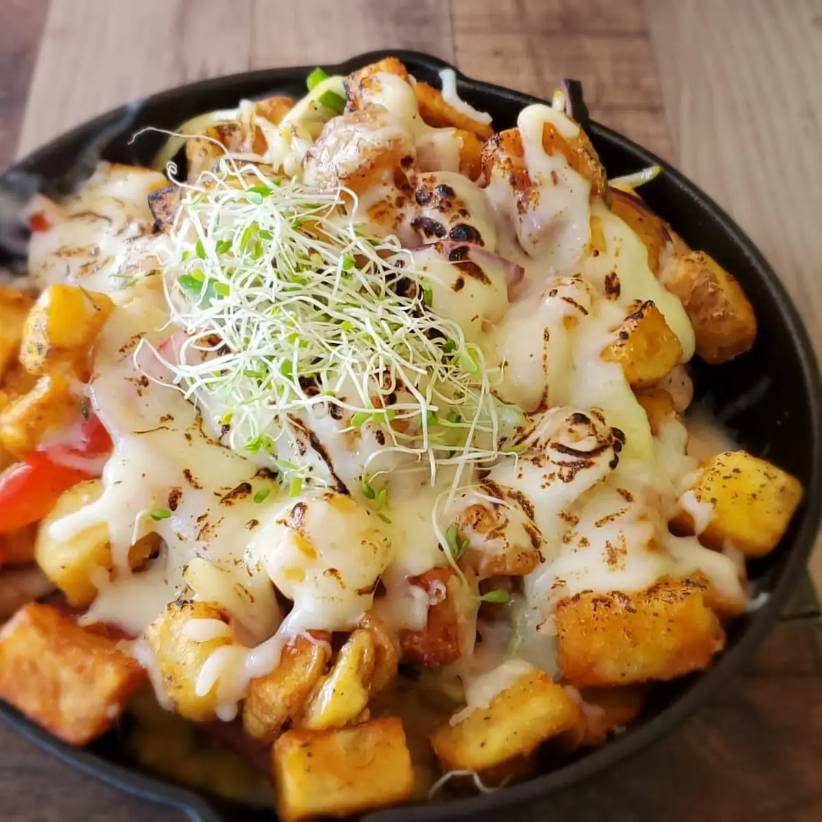 Cast Iron Breakfast Bowl