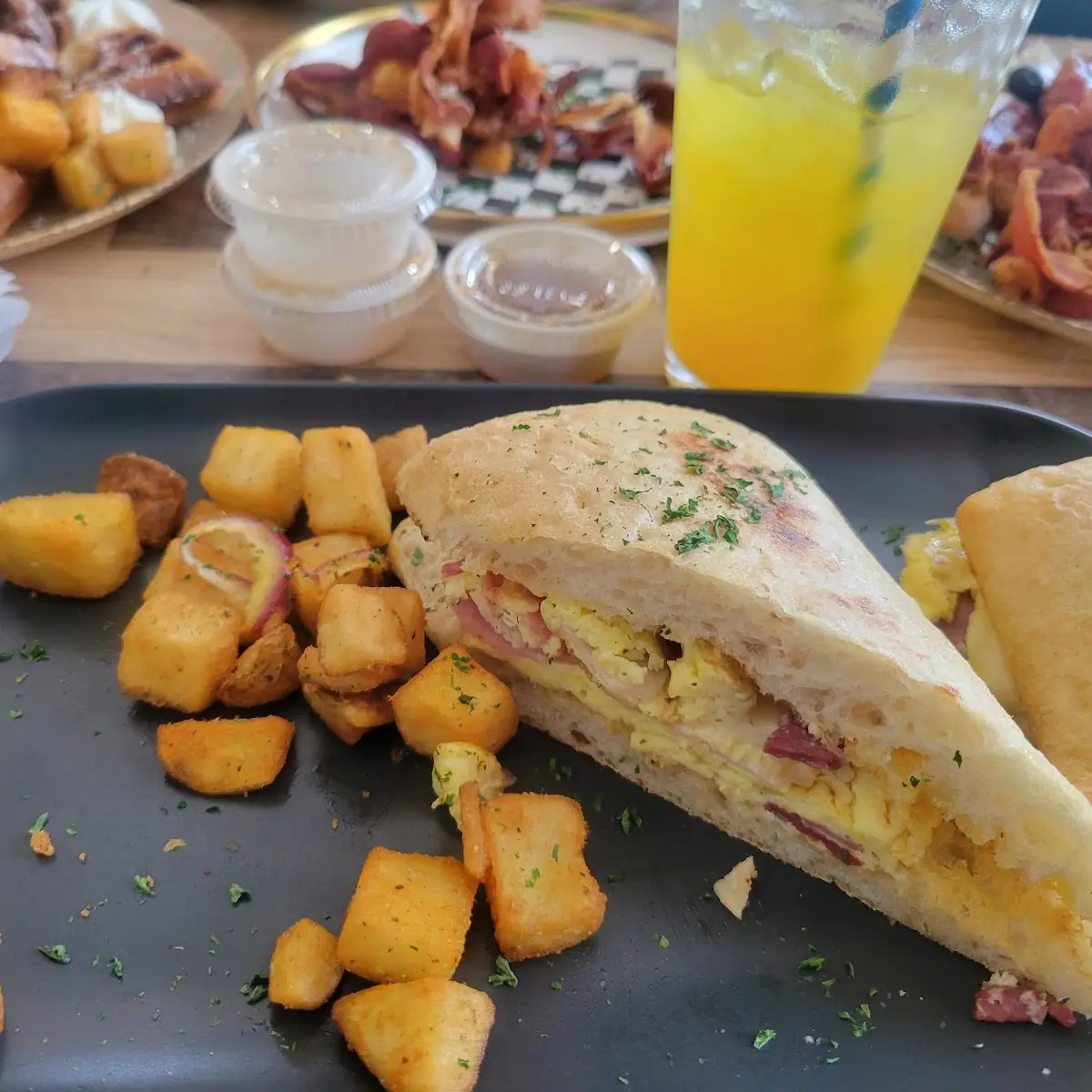 Omelette Sandwich