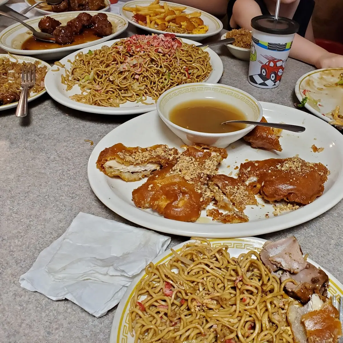Siam Chow Mein