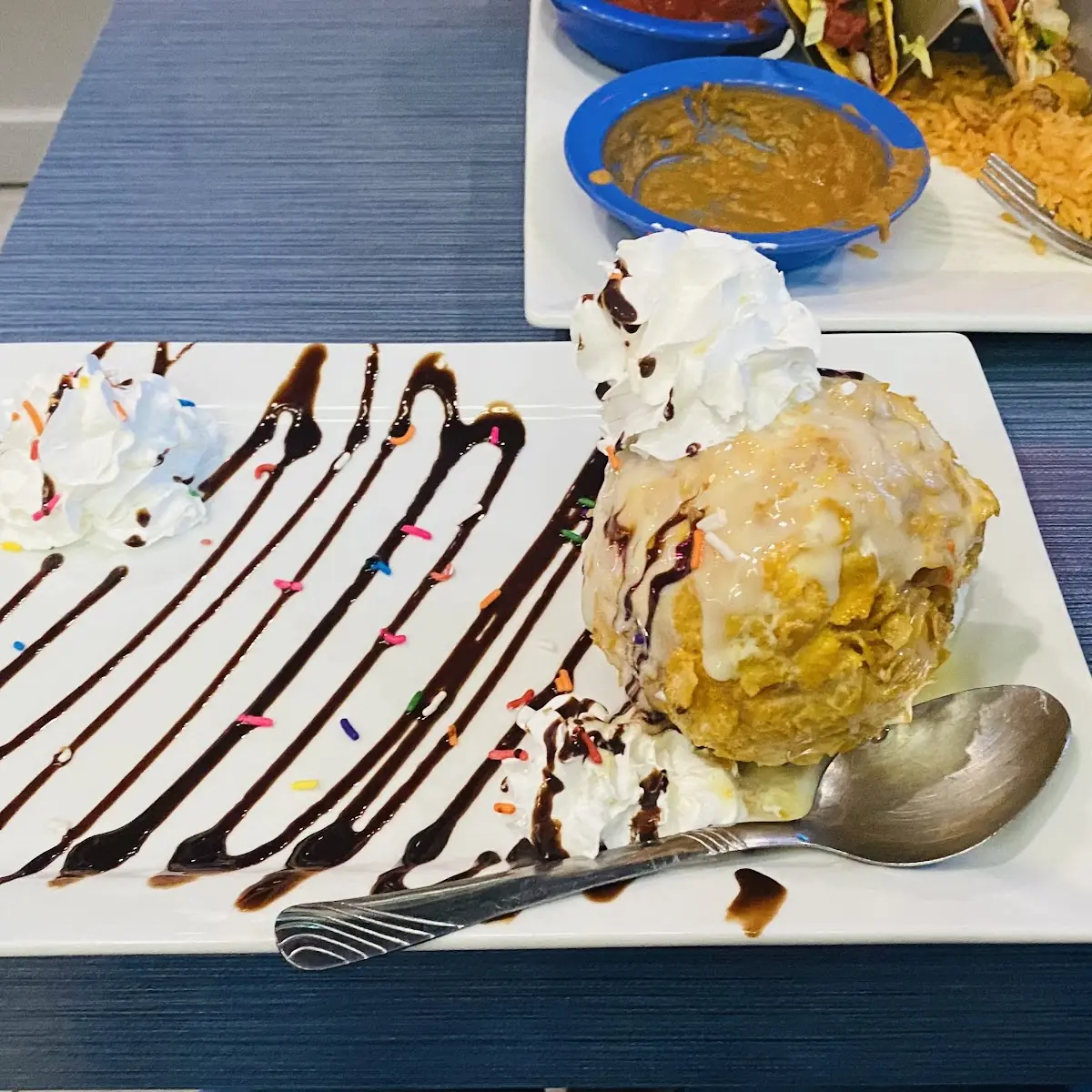 Fried Ice Cream