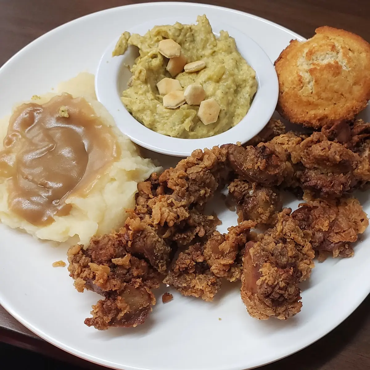 Fried Chicken Livers