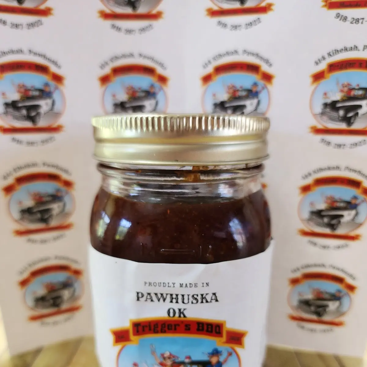 House Made BBQ Sauce