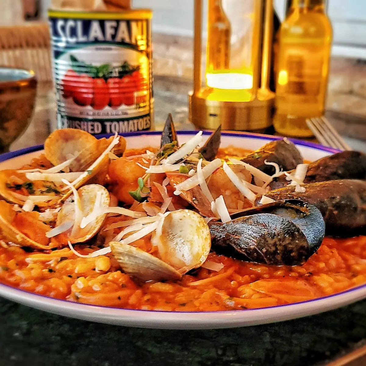 Seafood Risotto