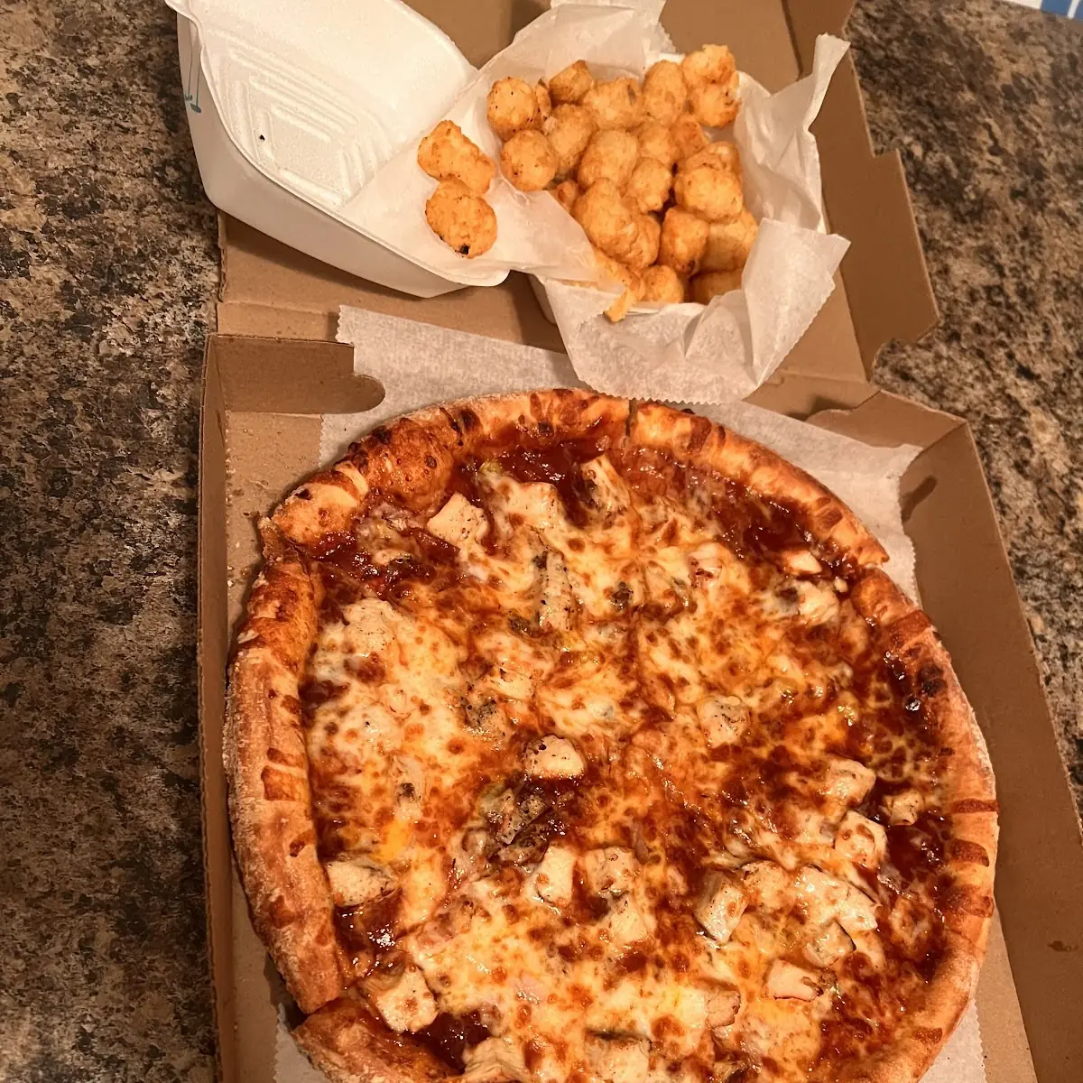 Buffalo Chicken Pizza