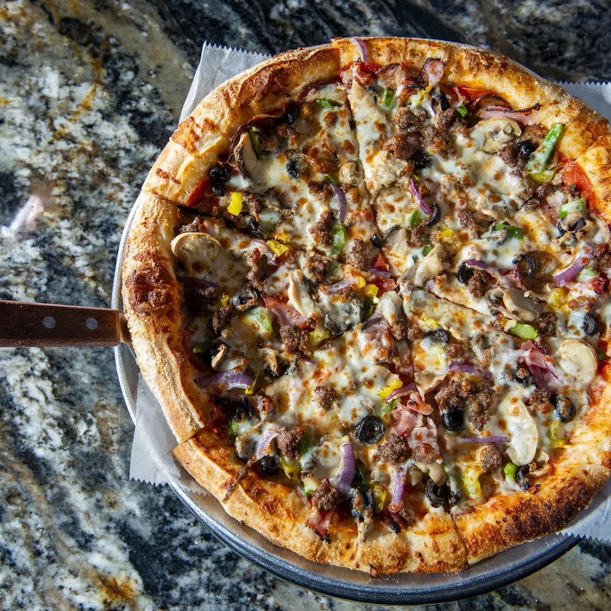 Cheesesteak Pizza