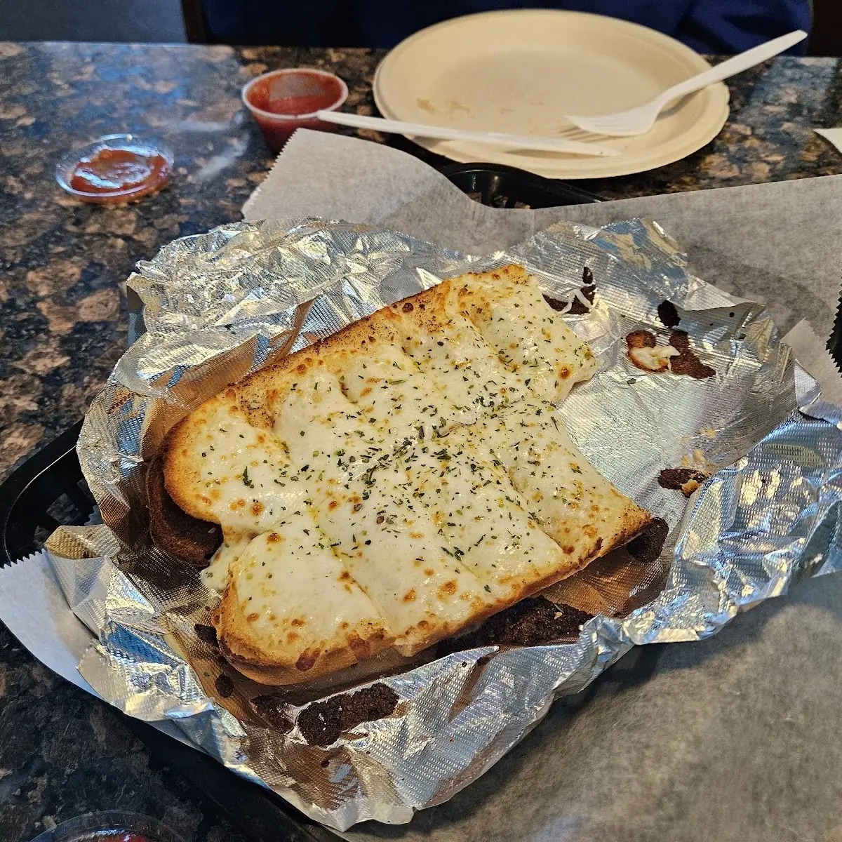 Cheesy Garlic Bread
