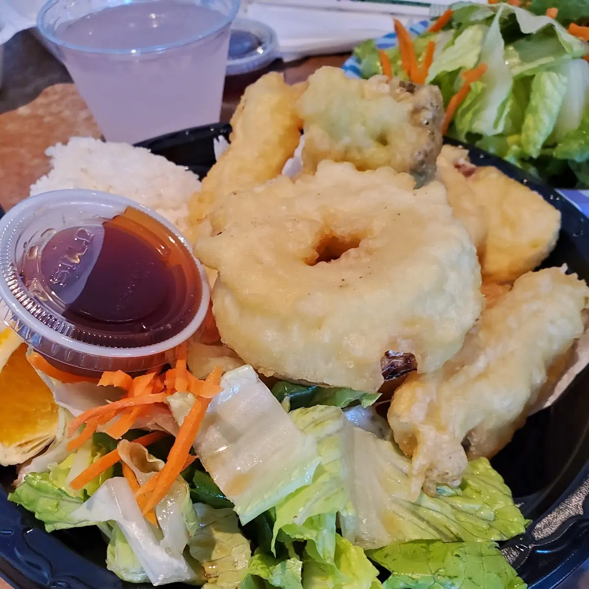 Vegetable Tempura