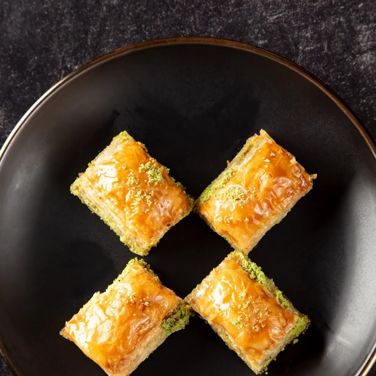Pistachio Baklava