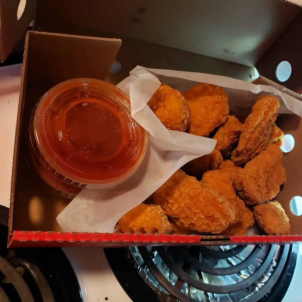 Boneless Chicken Wings, Gabriel Pizza