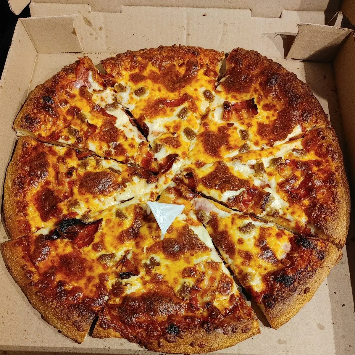 Pizza Was over Done, Gabriel Pizza