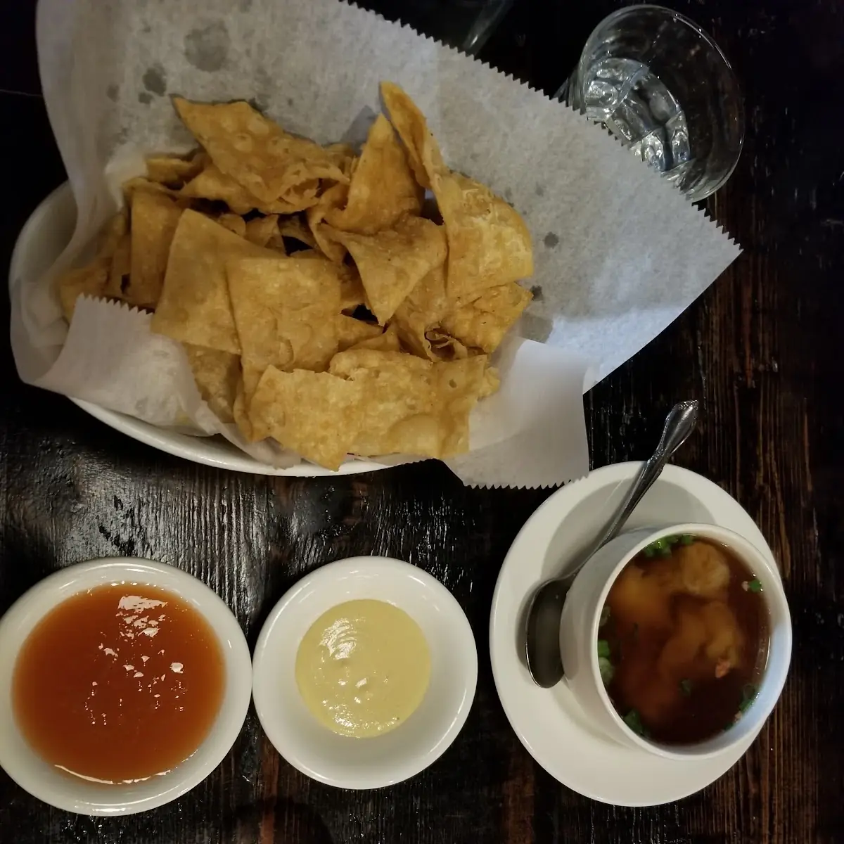 Wonton Soup