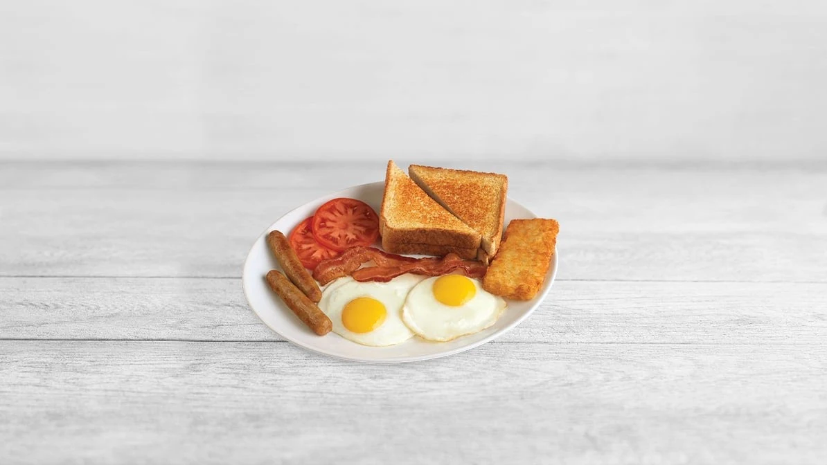 Classic Bacon & Eggs
