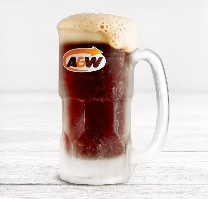 Frozen a&w Root Beer