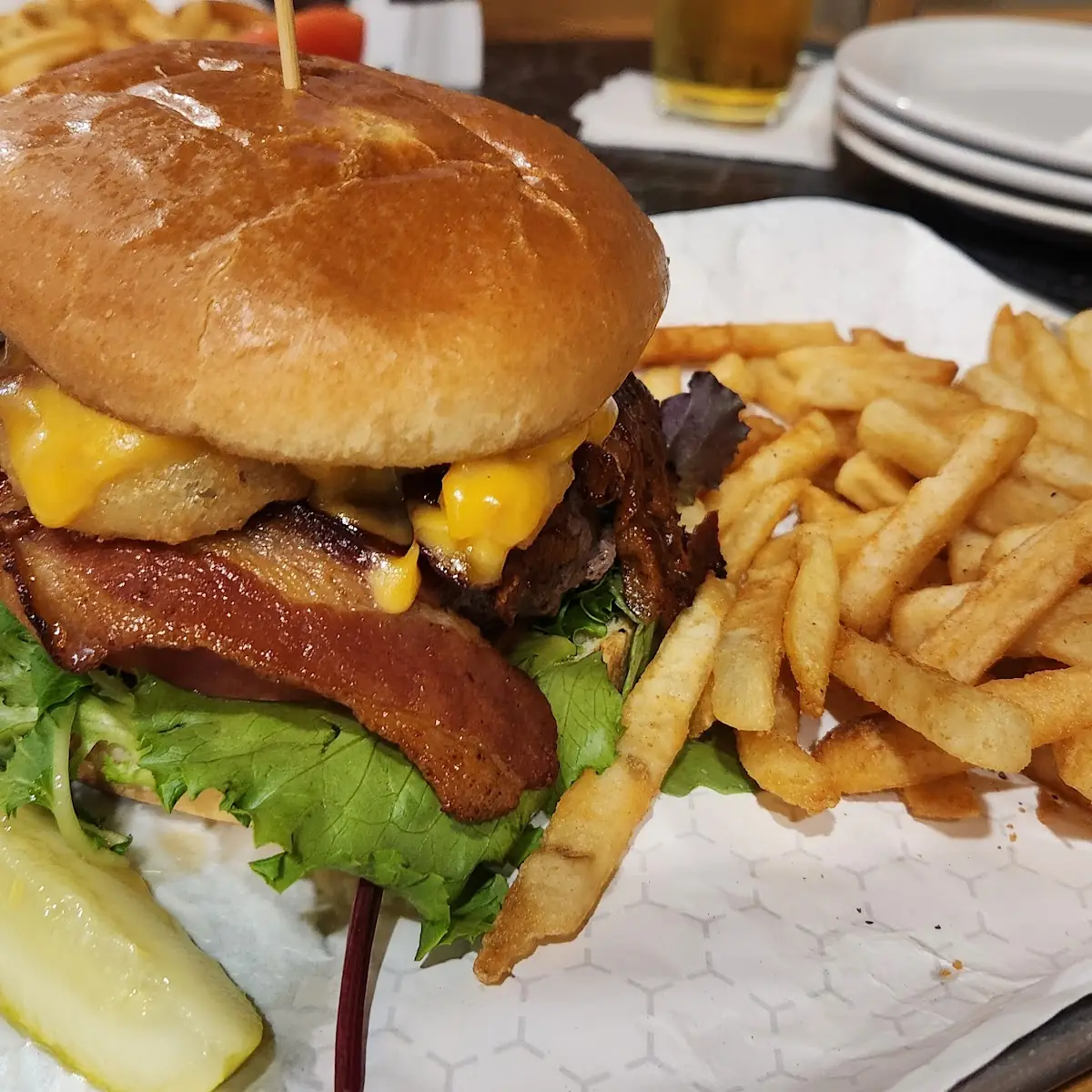 BBQ Bacon Burger