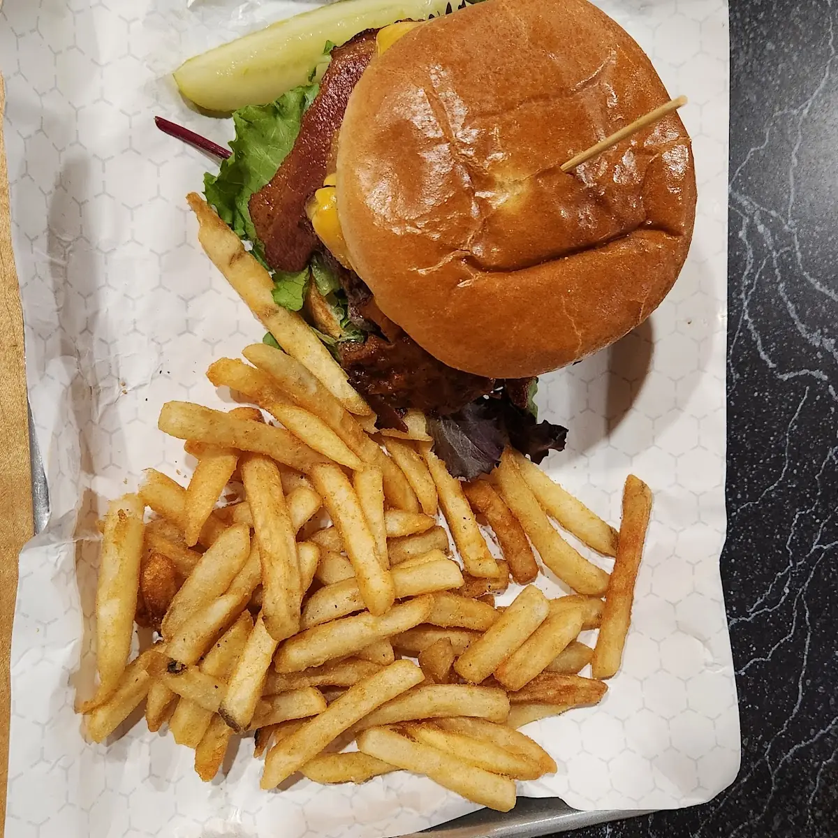 Midtown Black Bean Burger