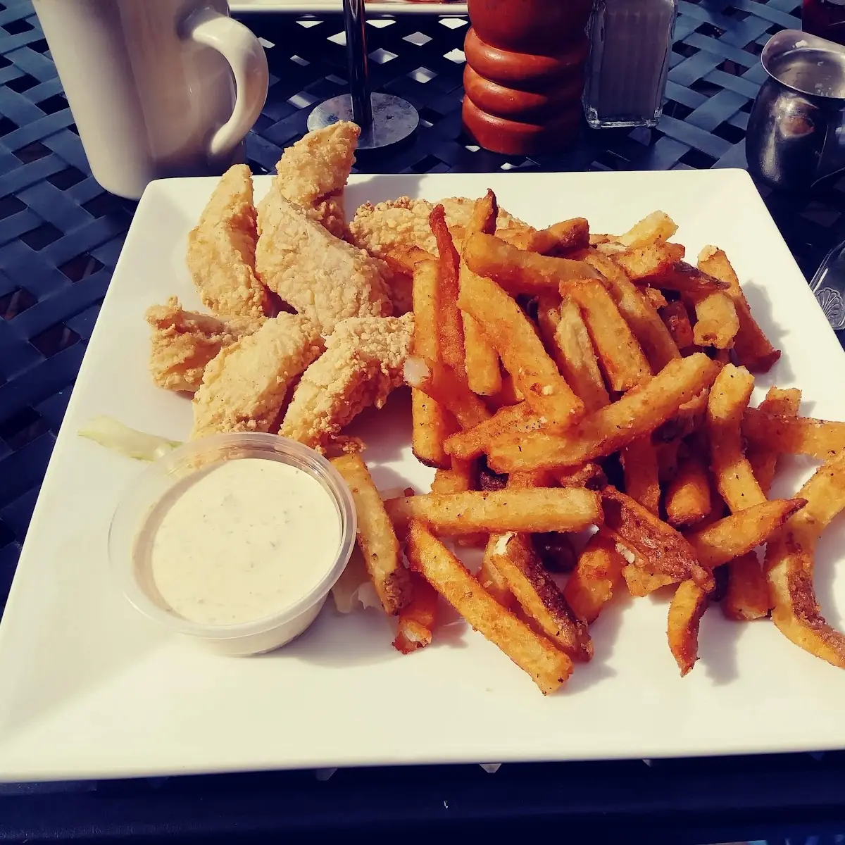 Fish and Chips